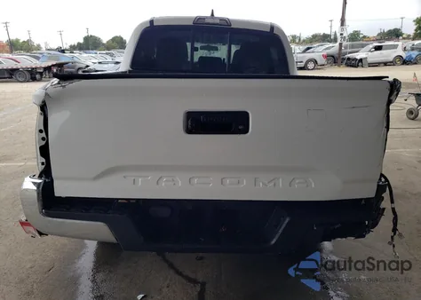 2016 Toyota Tacoma Double Cab from USA, damaged, VIN 5TFAX5GN3GX069636